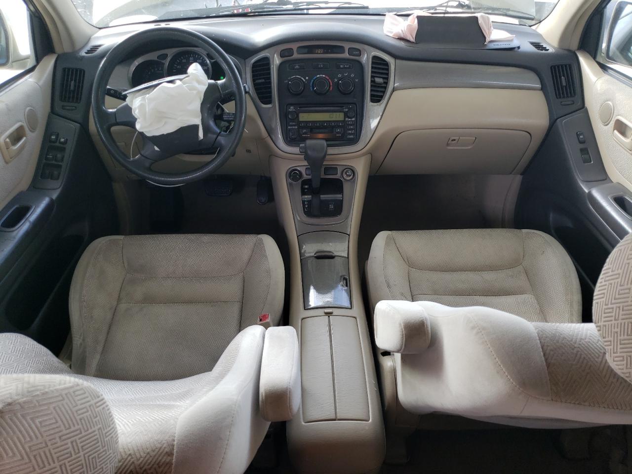 2003 Toyota Highlander Limited VIN: JTEGF21A530120148 Lot: 81930845