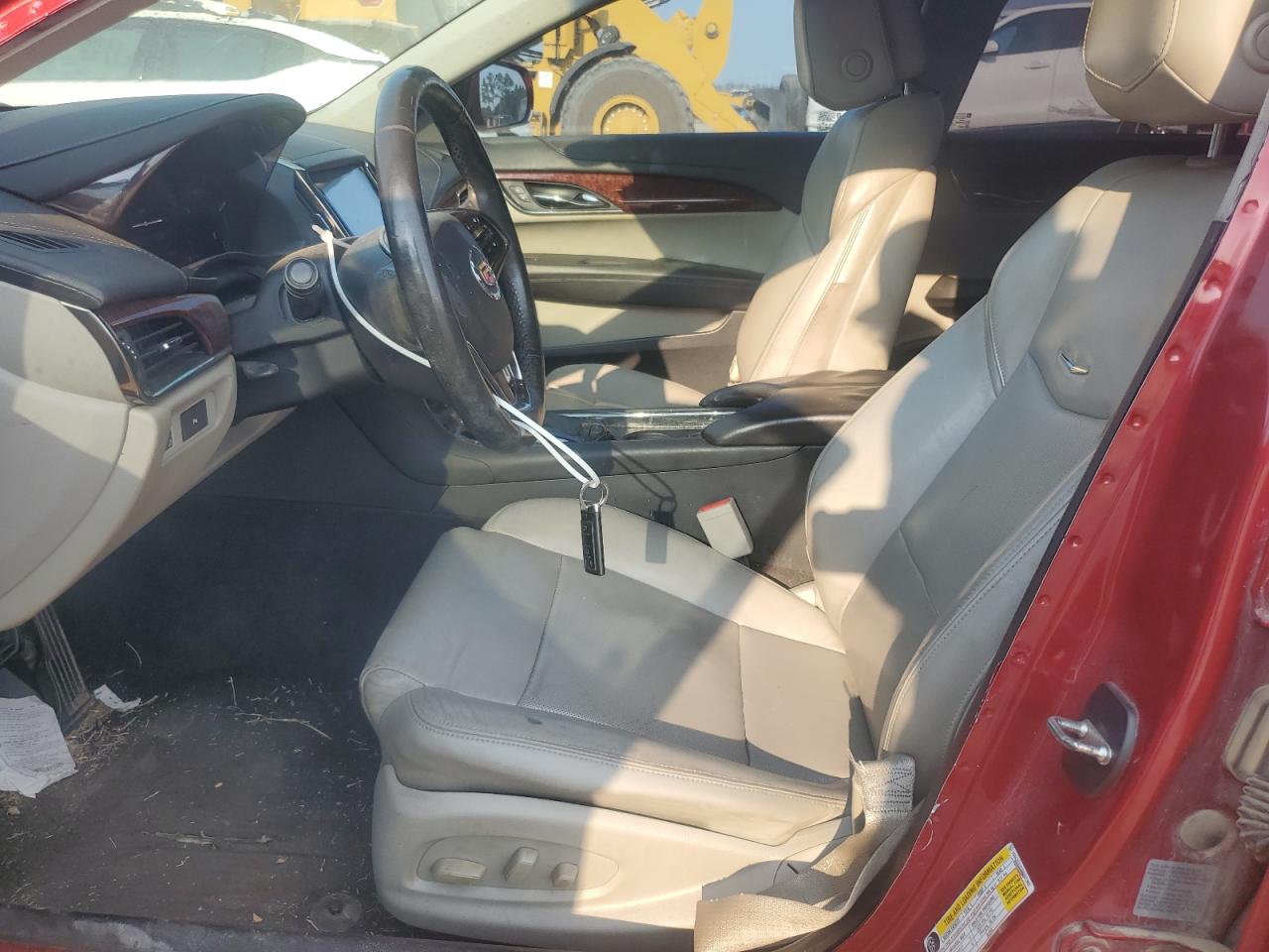 2014 Cadillac Ats Luxury VIN: 1G6AB5RX6E0101369 Lot: 80560105