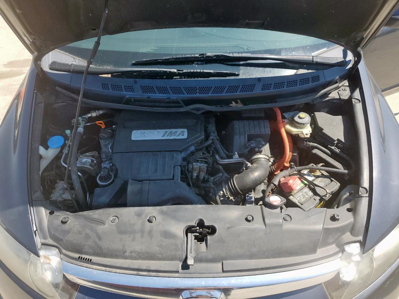 2008 Honda Civic Hybrid VIN: JHMFA36228S022548 Lot: 67628295