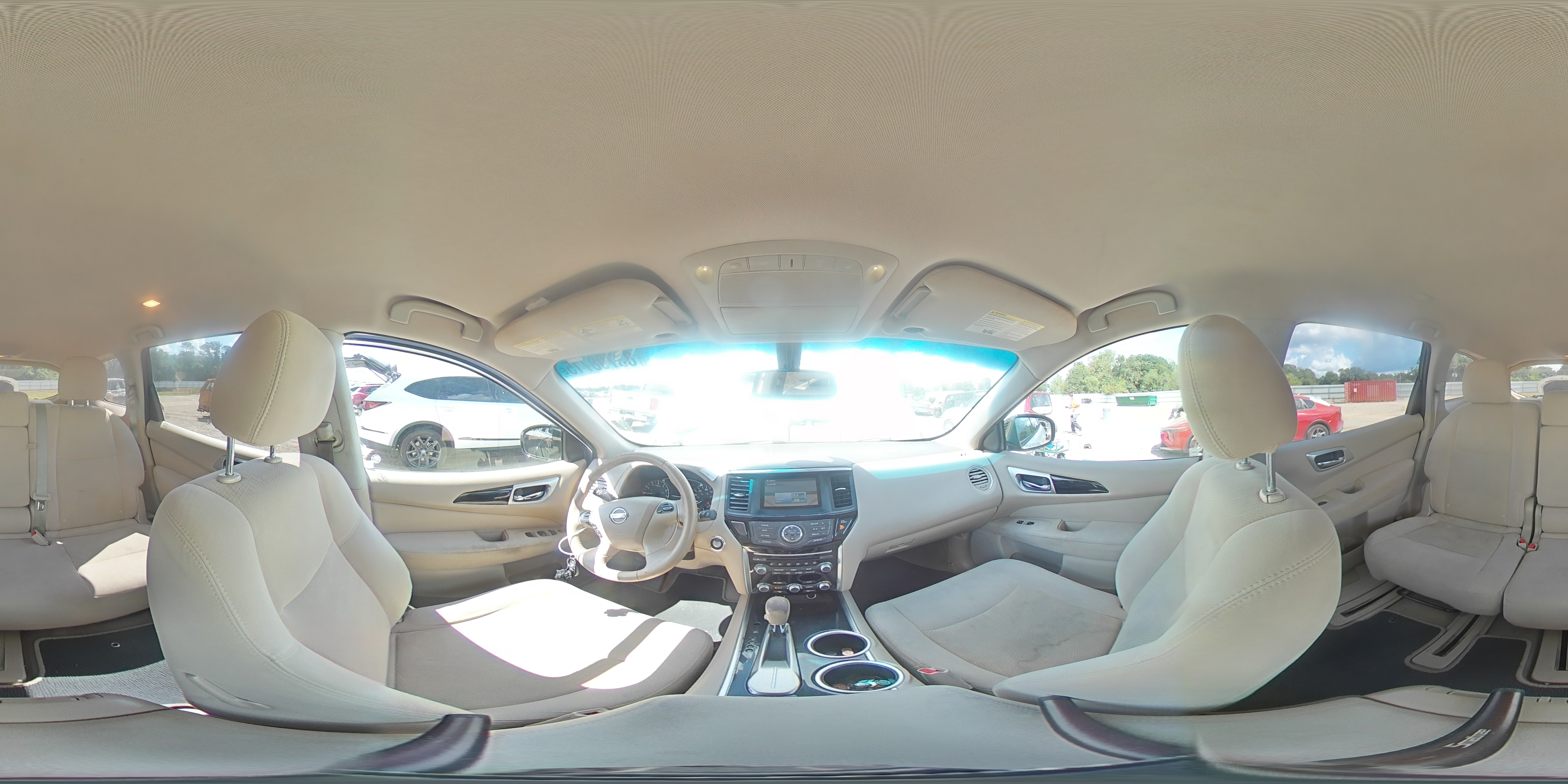 2015 Nissan Pathfinder S VIN: 5N1AR2MN3FC656997 Lot: 83798715