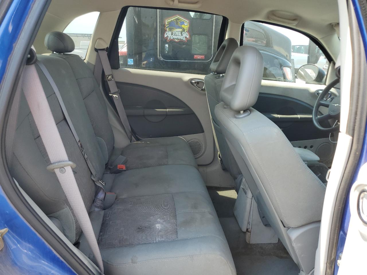 2006 Chrysler Pt Cruiser Touring VIN: 3A4FY58B36T316245 Lot: 69616765
