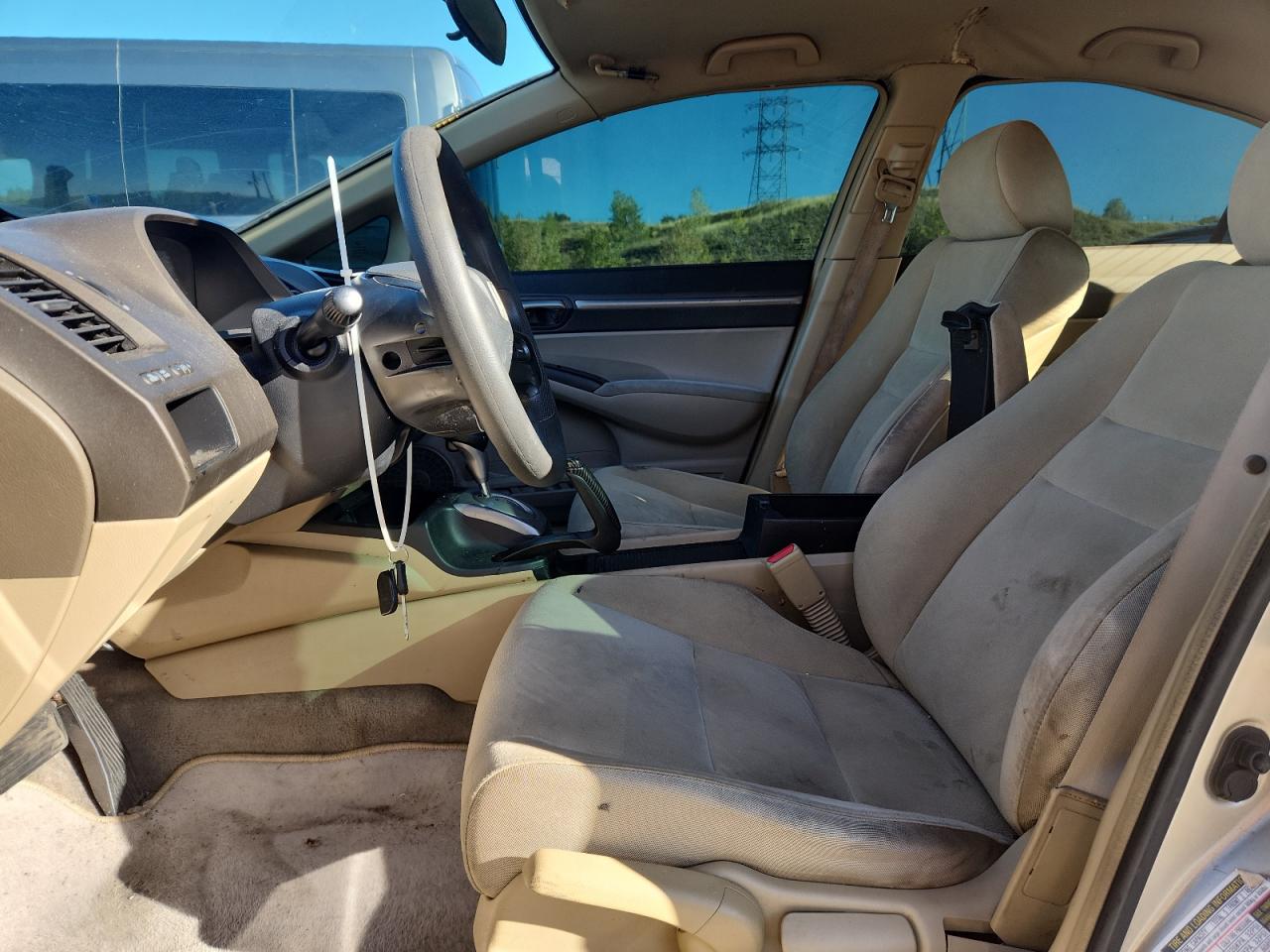 2007 Honda Civic Lx VIN: 1HGFA16597L113939 Lot: 81844215