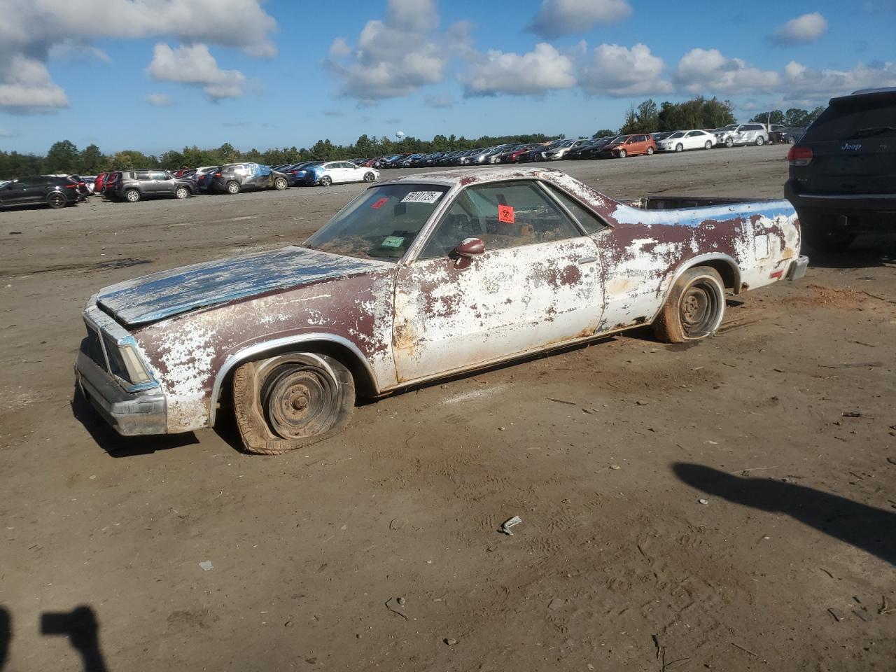 CHEVROLET EL CAMINO 1986. Lot# 69101725. VIN 1GBEG25H5G7171540. Photo 1