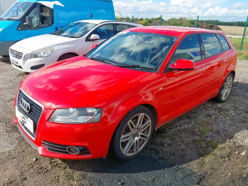 2011 AUDI A3 S LINE TDI 138 S-A  for sale at Copart WOLVERHAMPTON