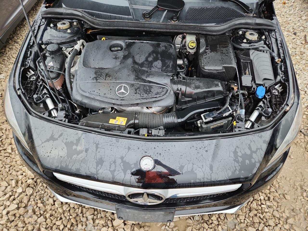 2017 Mercedes-Benz Cla 250 VIN: WDDSJ4EB0HN421910 Lot: 71287695