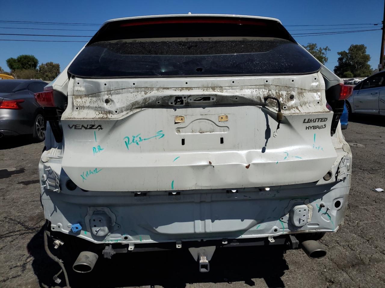 2021 Toyota Venza Le VIN: JTEAAAAH1MJ045200 Lot: 71835645