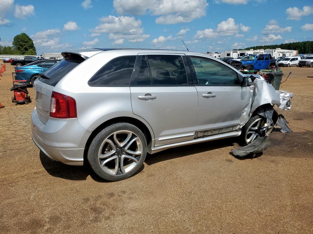 2013 Ford Edge Sport VIN: 2FMDK3AK8DBE33403 Lot: 83871695