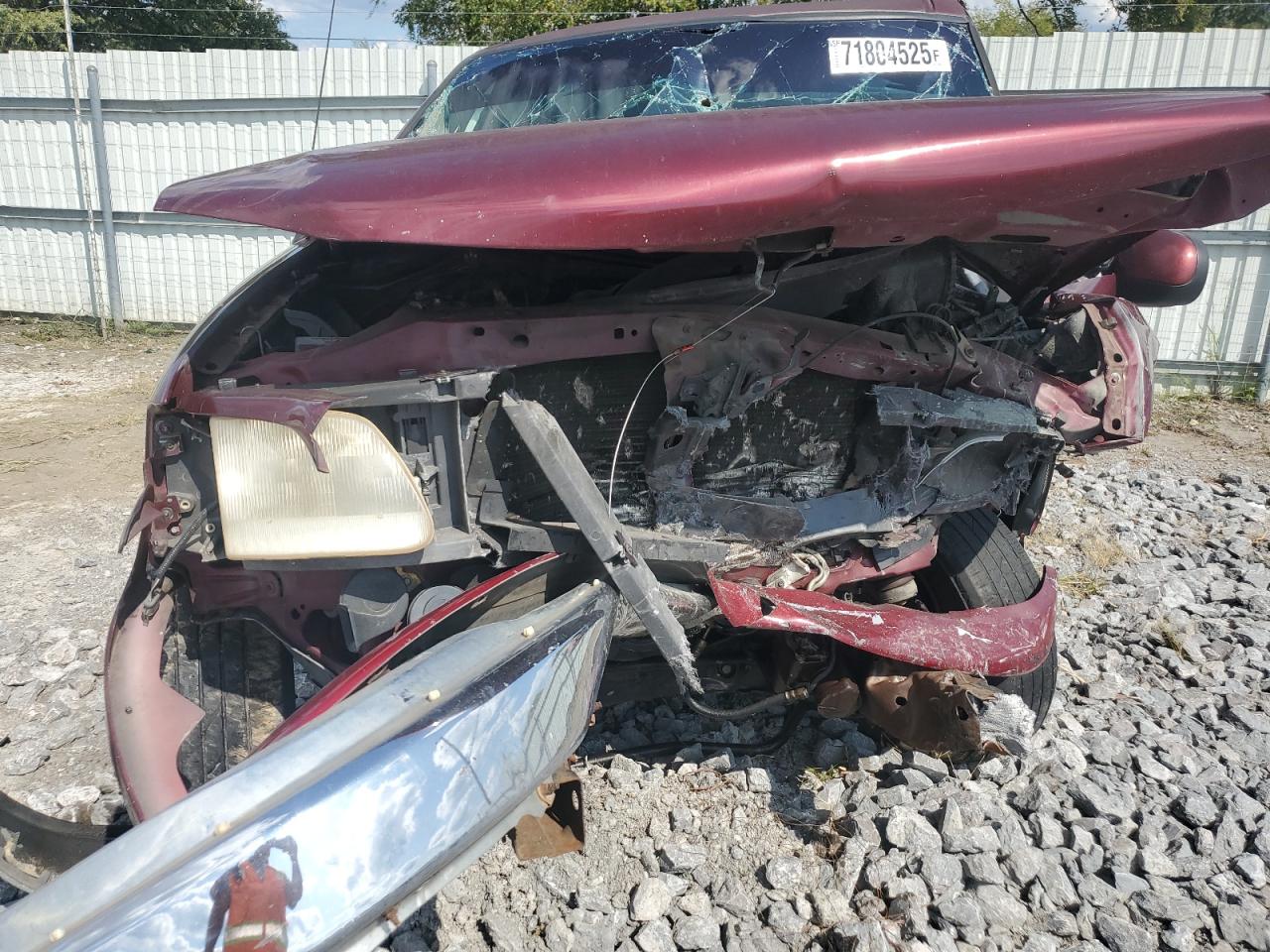 1999 Ford F150 VIN: 2FTRX17W5XCA38118 Lot: 71804525