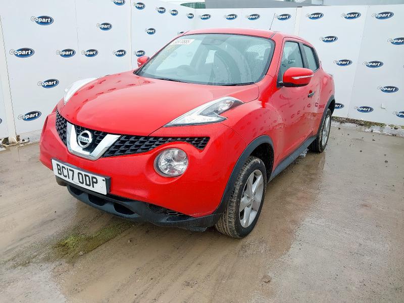 2017 NISSAN JUKE VISIA  for sale at Copart BRISTOL