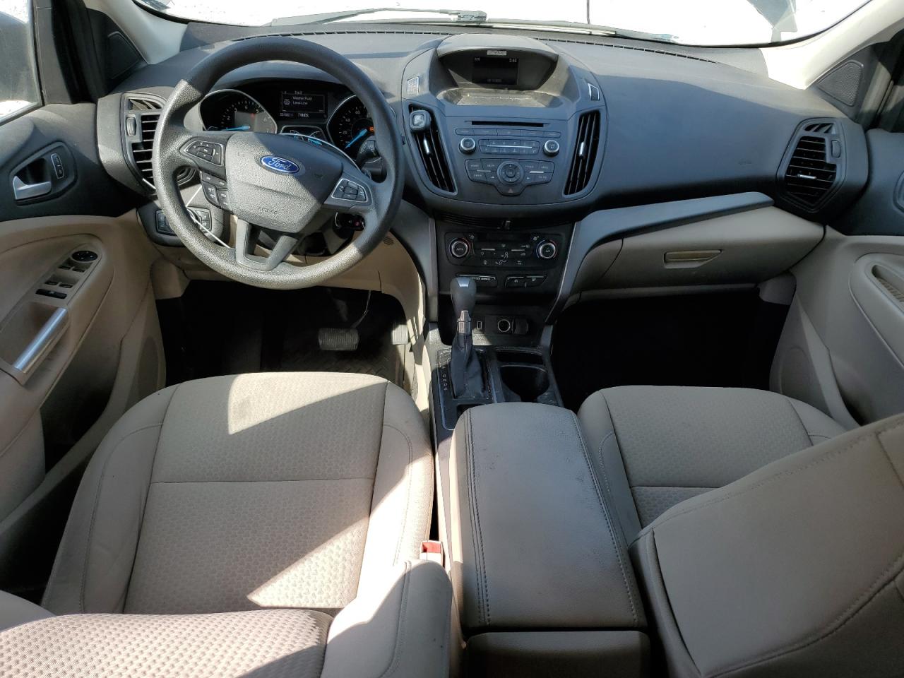 2017 Ford Escape Se VIN: 1FMCU0GD1HUA09204 Lot: 80657675