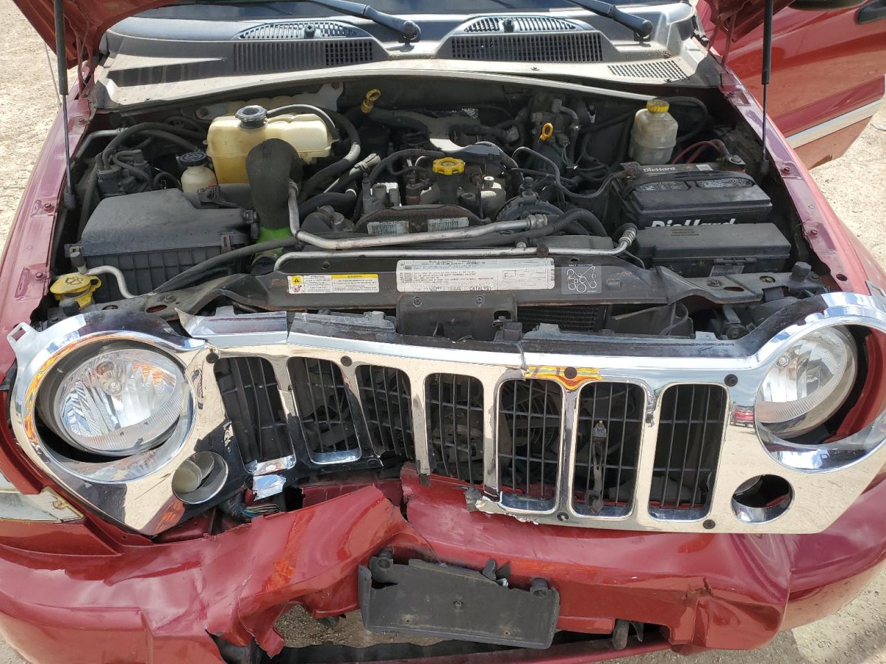 2006 Jeep Liberty Limited VIN: 1J8GL58576W237697 Lot: 71548315