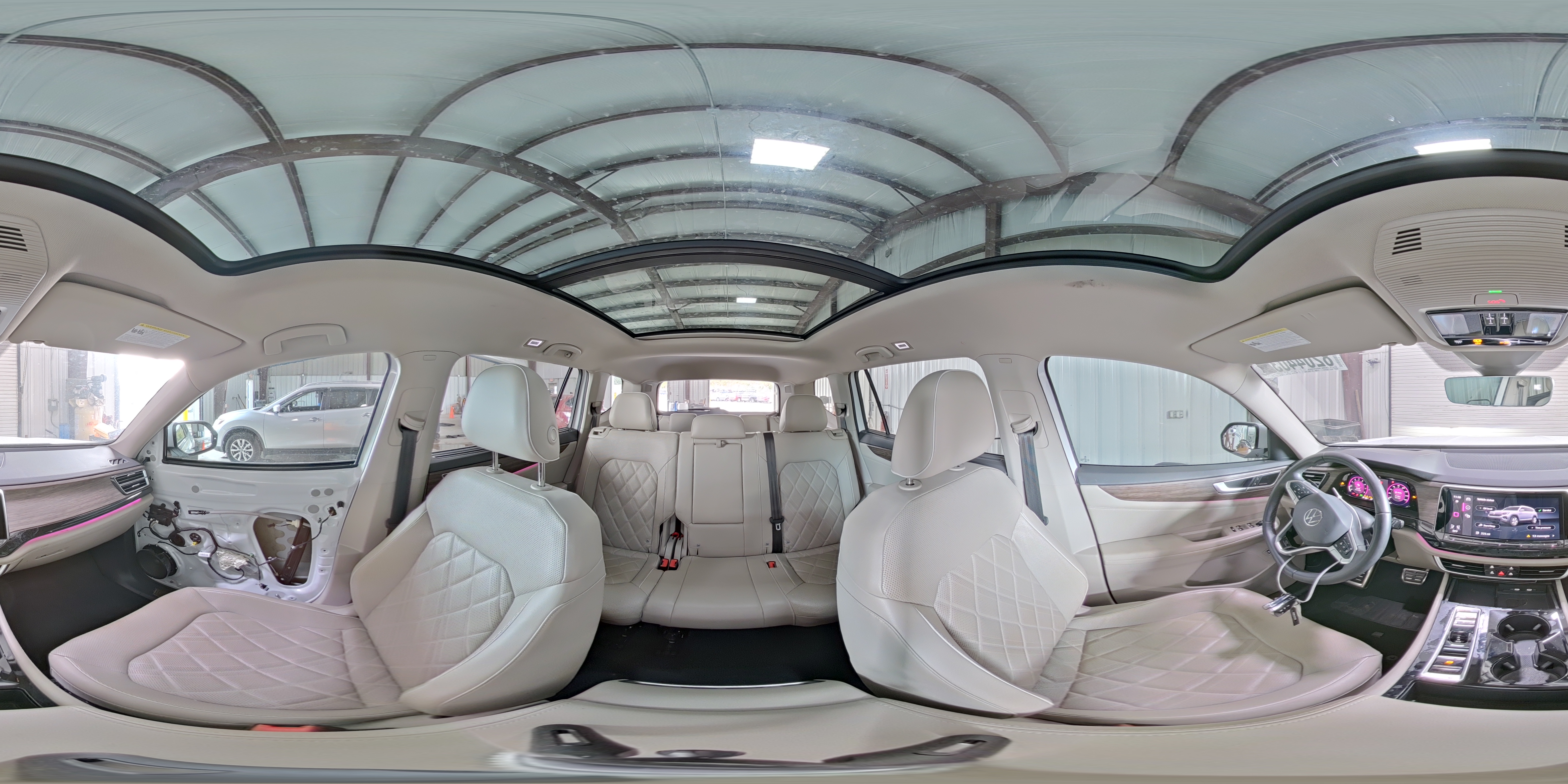 2024 Volkswagen Atlas Sel Premium R-Line VIN: 1V2FR2CA6RC547655 Lot: 82044035