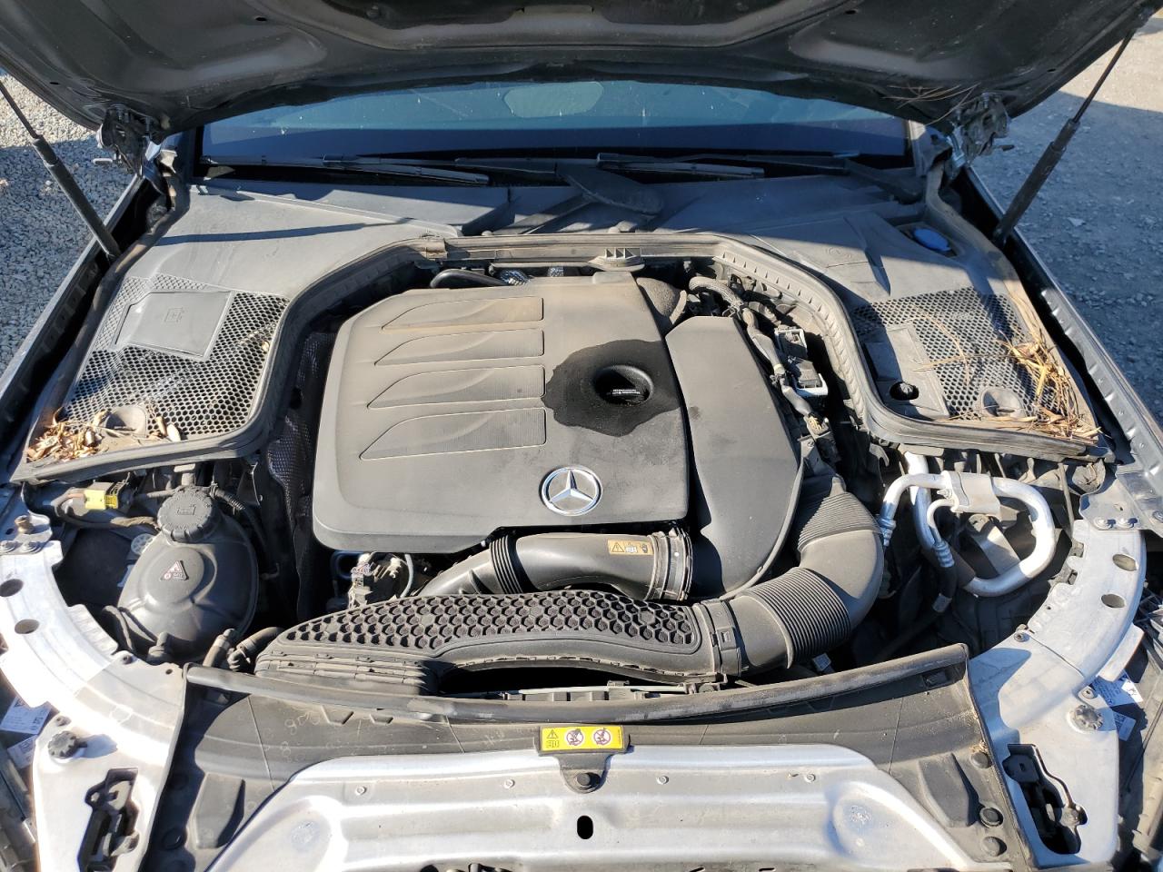 2021 Mercedes-Benz C 300 VIN: W1KWF8DB6MR641339 Lot: 80574835