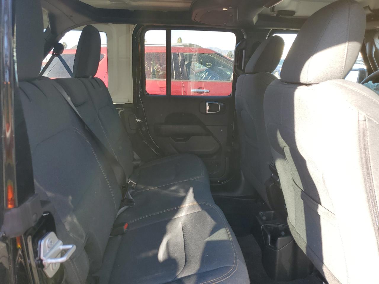 2025 Jeep Wrangler Sahara VIN: 1C4PJXENXSW555434 Lot: 84265865