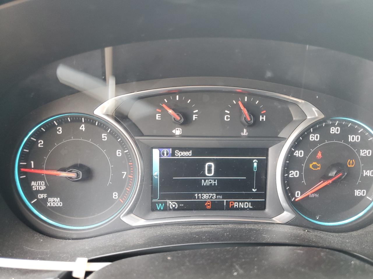 2018 Chevrolet Traverse Lt VIN: 1GNERGKW4JJ265092 Lot: 71537025