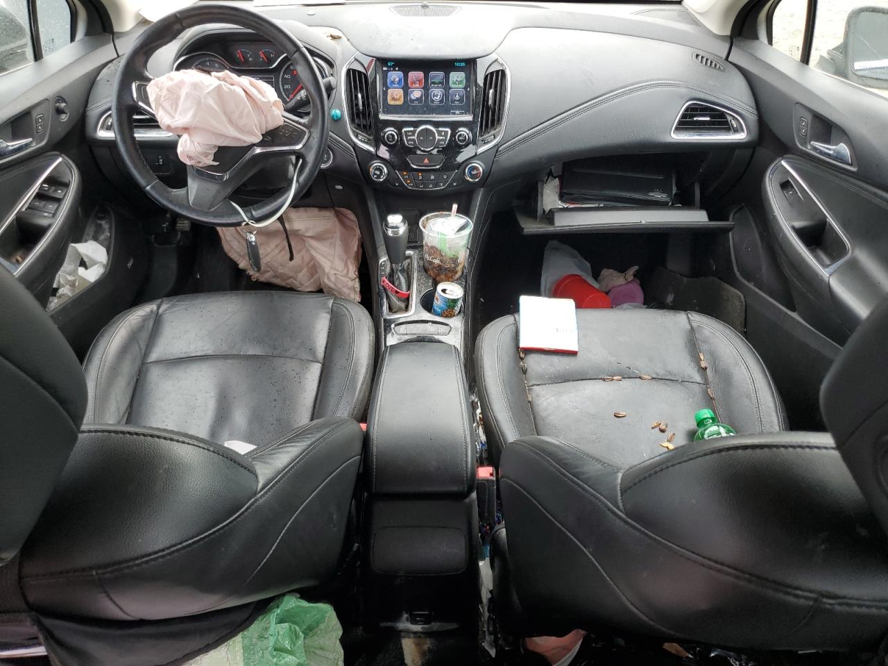 2018 Chevrolet Cruze Lt VIN: 1G1BH5SE8J7158482 Lot: 80943765