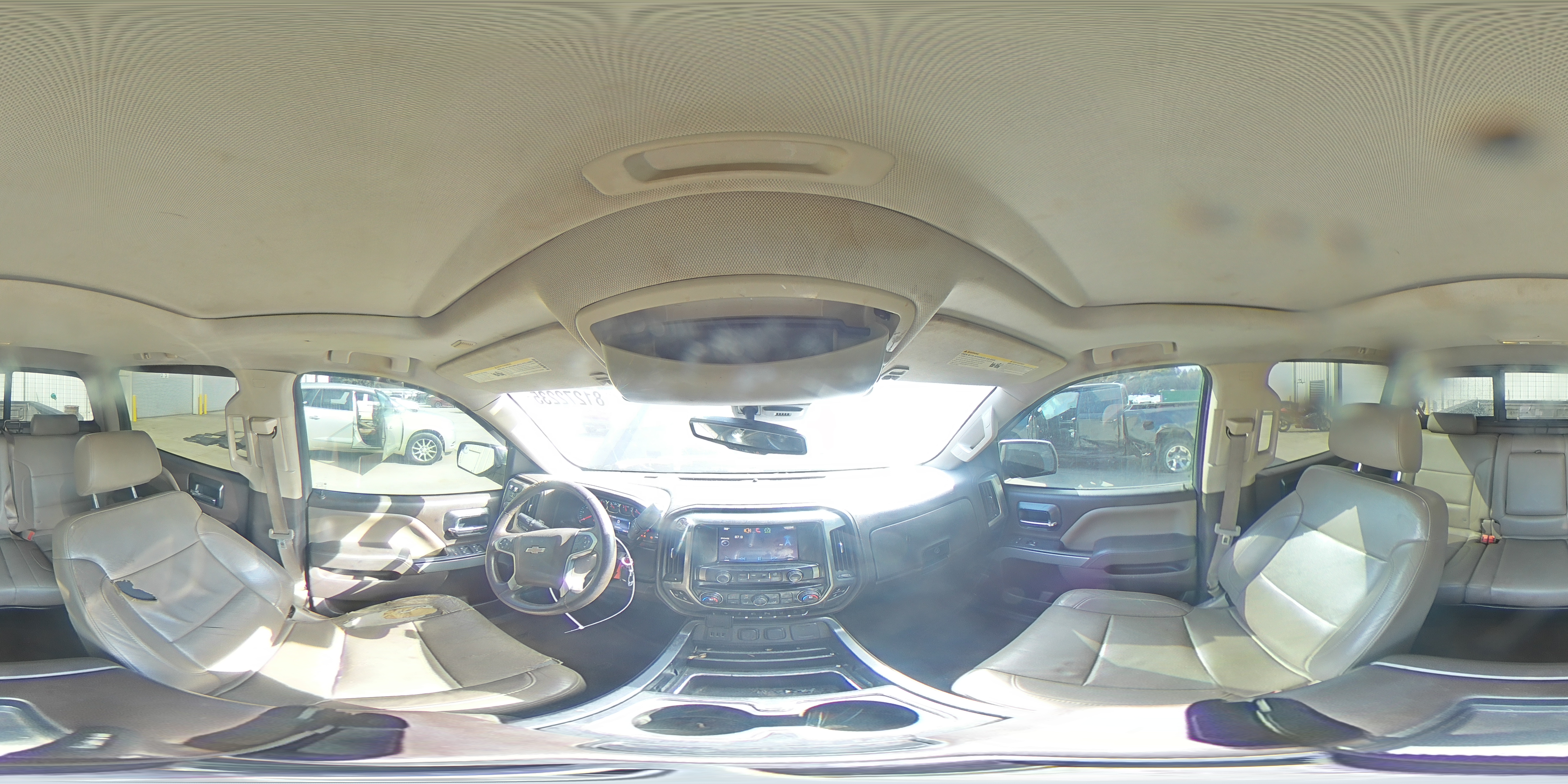 2014 Chevrolet Silverado K1500 Ltz VIN: 3GCUKSECXEG229539 Lot: 81272235