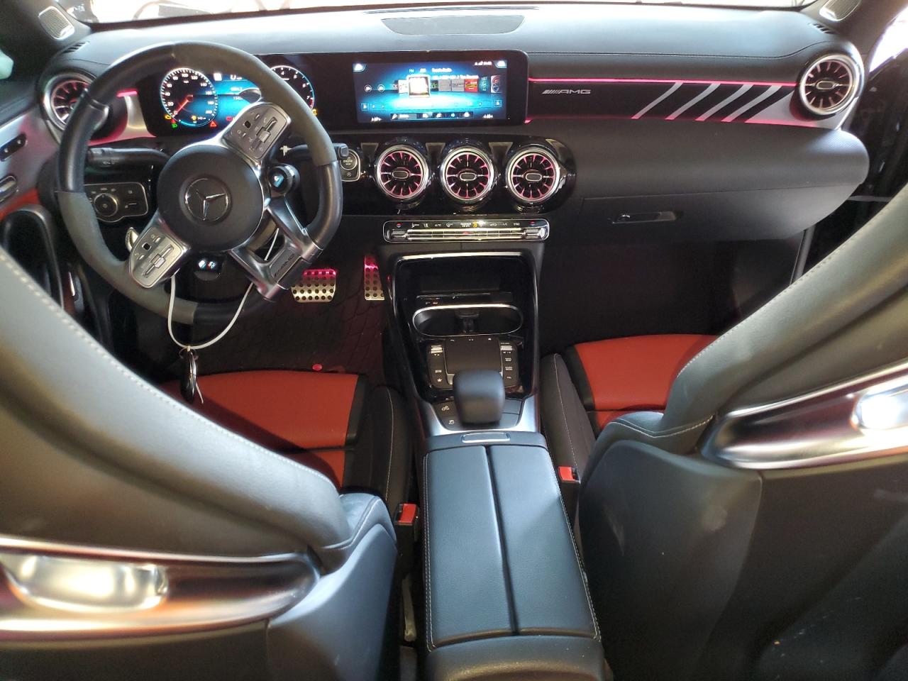 2022 Mercedes-Benz Cla 45 Amg VIN: W1K5J5DB4NN308011 Lot: 84242375