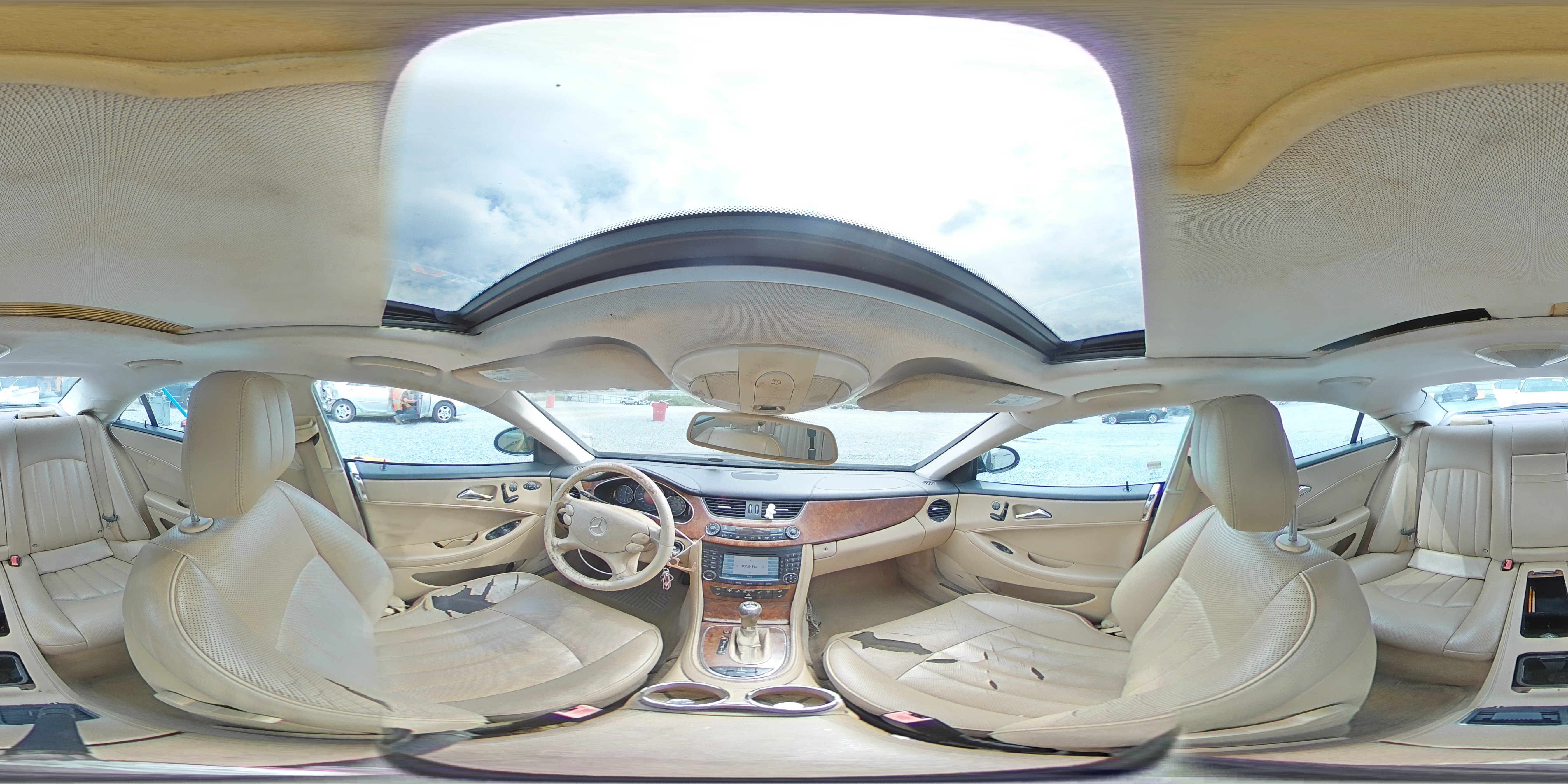 2007 Mercedes-Benz Cls 550 VIN: WDDDJ72X17A081795 Lot: 80909275