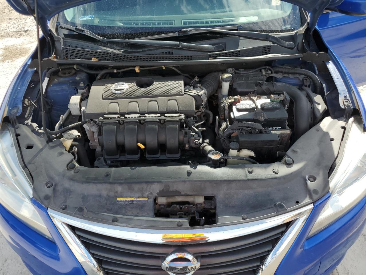 2013 Nissan Sentra S VIN: 3N1AB7AP2DL761918 Lot: 81713175