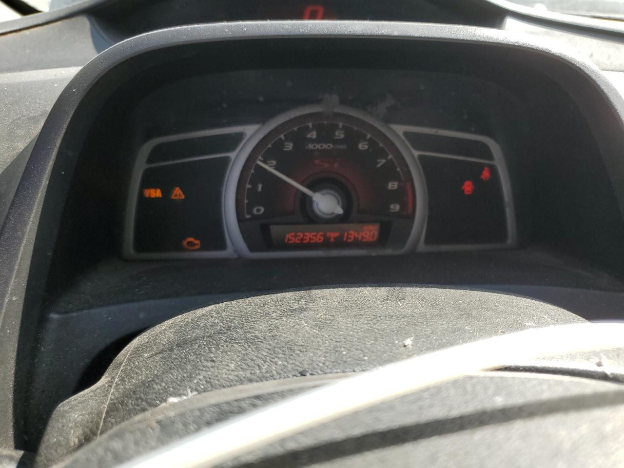 2007 Honda Civic Si VIN: 2HGFG21517H711550 Lot: 83835595