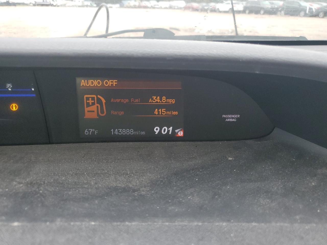 2013 Honda Civic Ex VIN: 19XFB2F83DE091193 Lot: 84431175