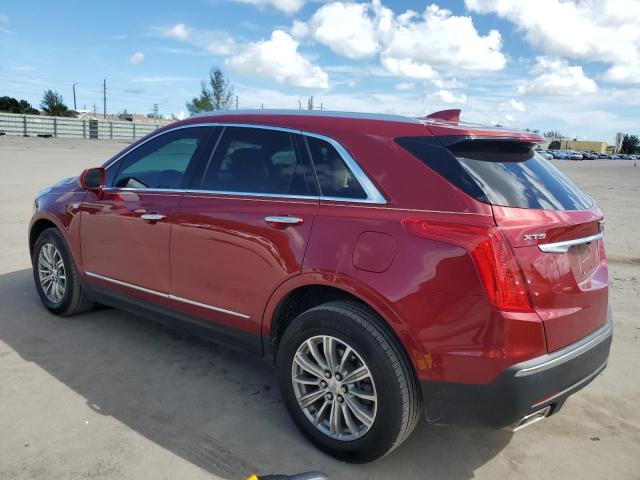 CADILLAC XT5 2019 Czerwony