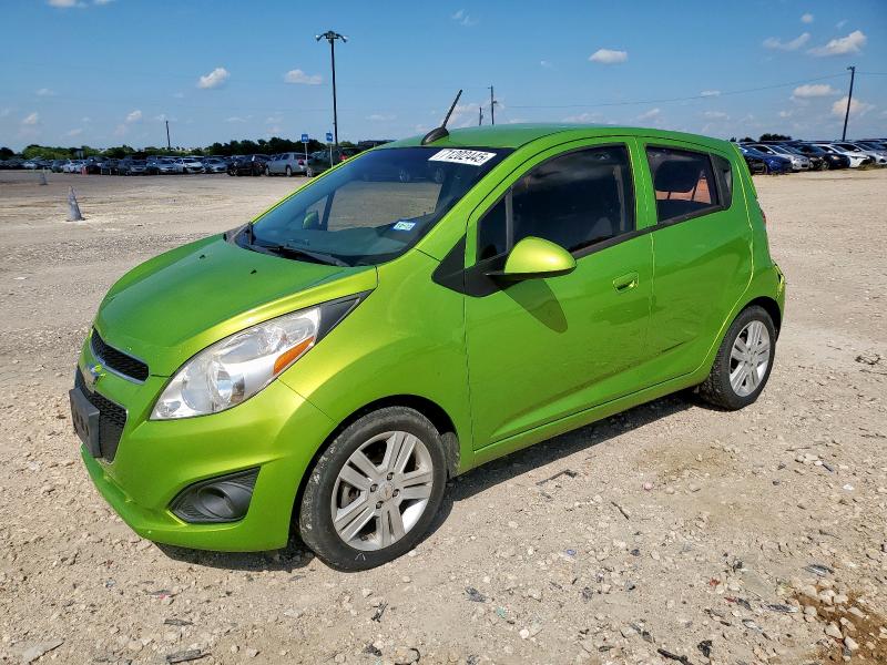  CHEVROLET SPARK 2015 Zielony