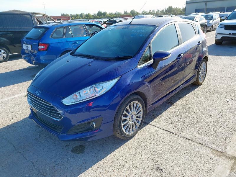 2016 FORD FIESTA 1.0 ECOBOOST ZETEC 5DR for sale at Copart SANDWICH