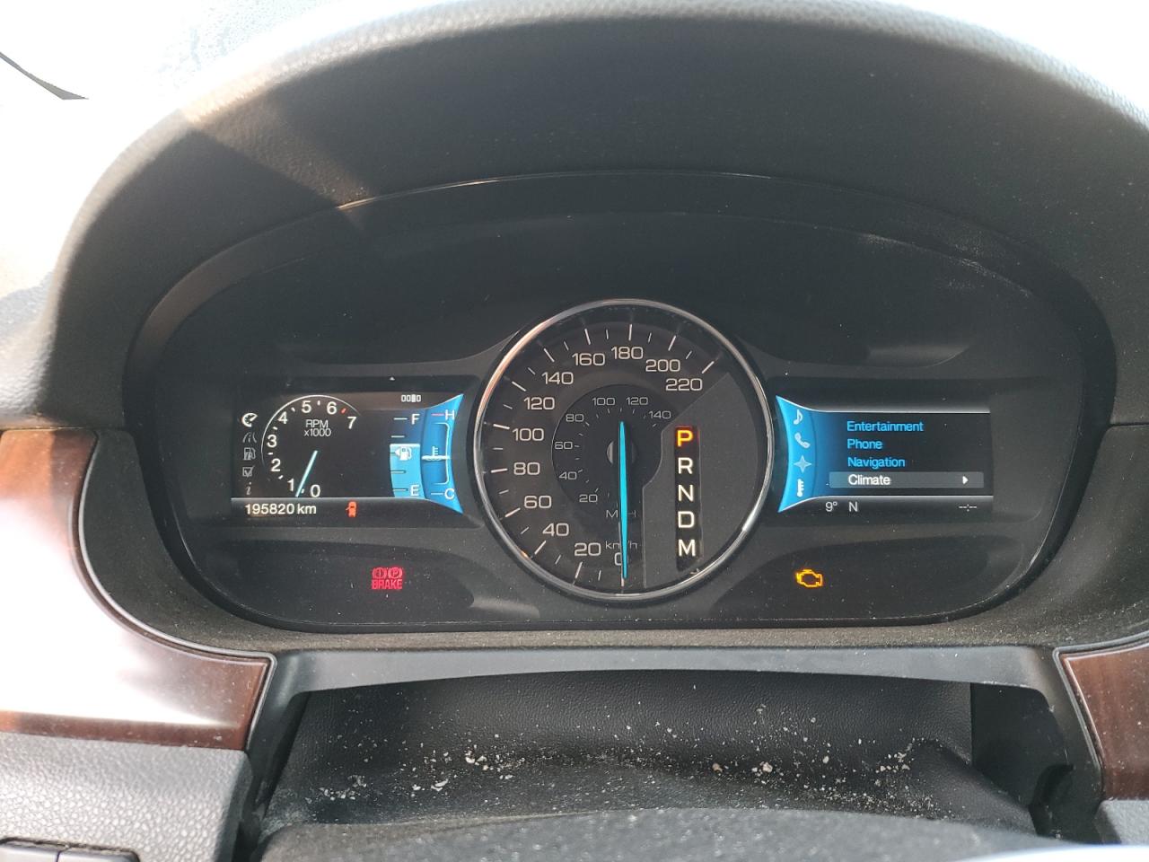 2011 Ford Edge Limited VIN: 2FMDK4KC7BBB48945 Lot: 70368875