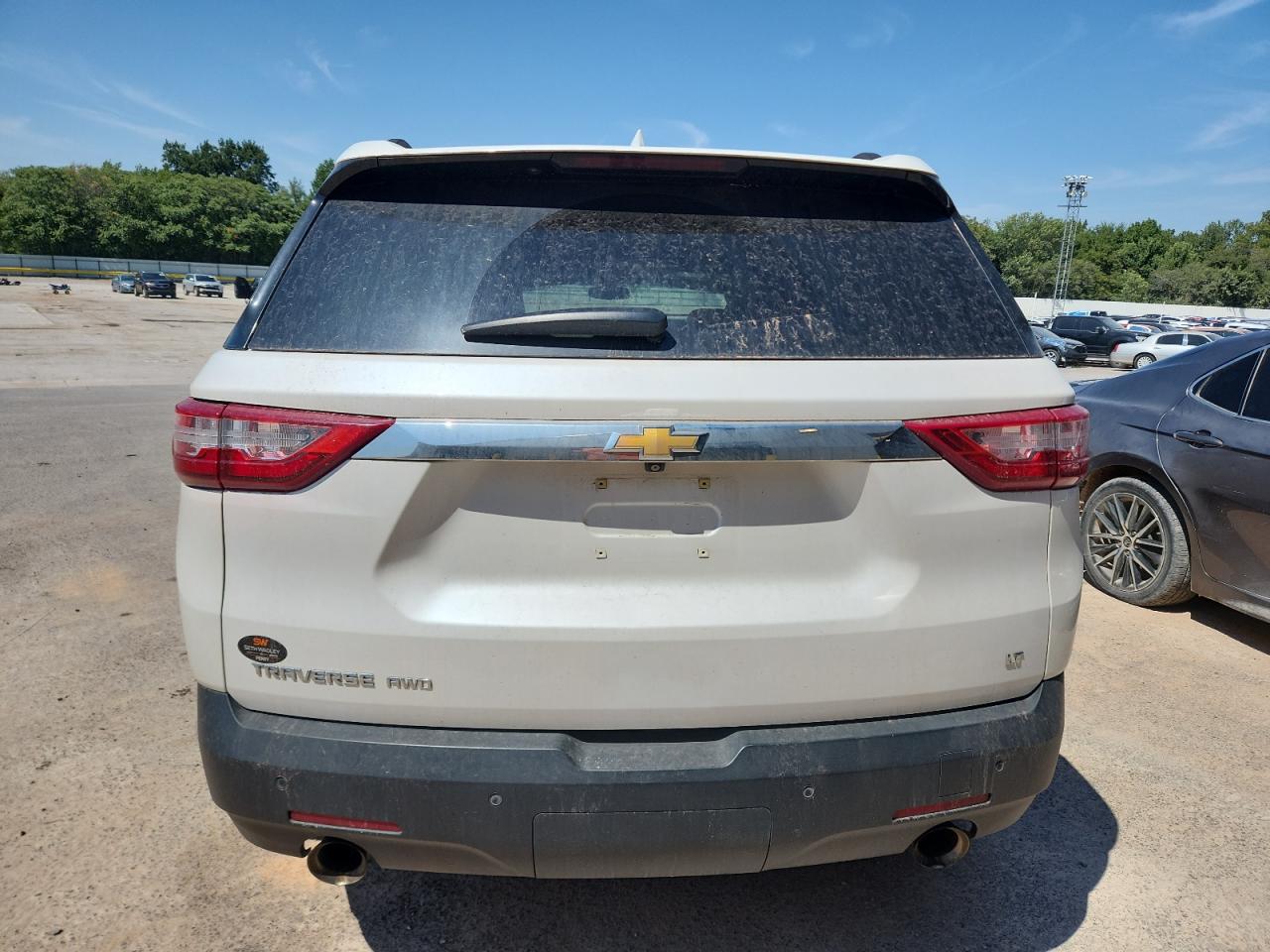 2021 Chevrolet Traverse Lt VIN: 1GNEVGKW9MJ219662 Lot: 80349375