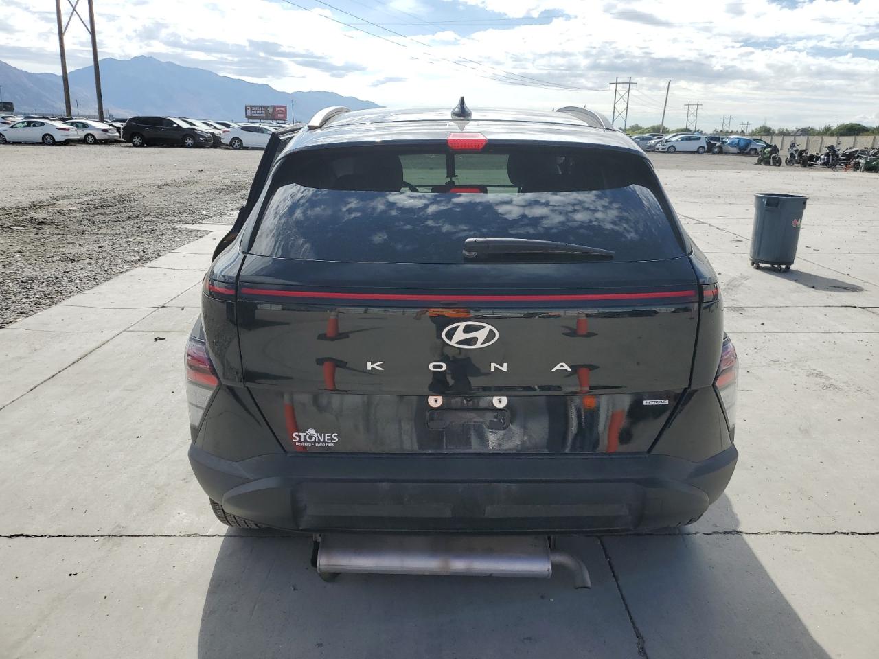 2024 Hyundai Kona Sel VIN: KM8HBCAB3RU147798 Lot: 81881195