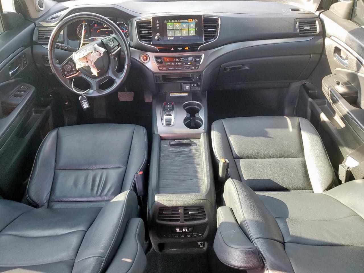 2022 Honda Pilot Se VIN: 5FNYF5H20NB020326 Lot: 81440255