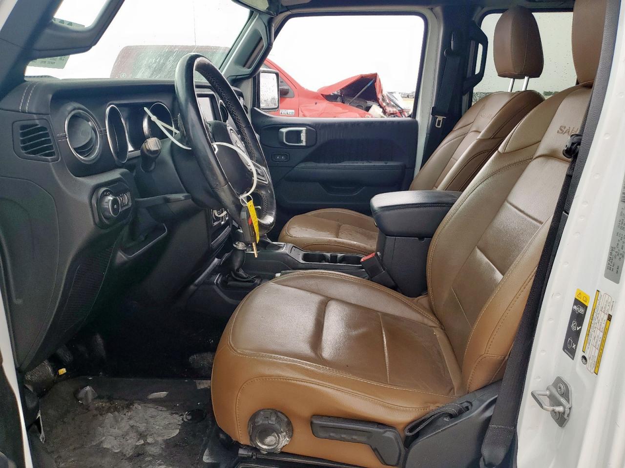 2020 Jeep Wrangler Unlimited Sahara VIN: 1C4HJXEN9LW285778 Lot: 83855245