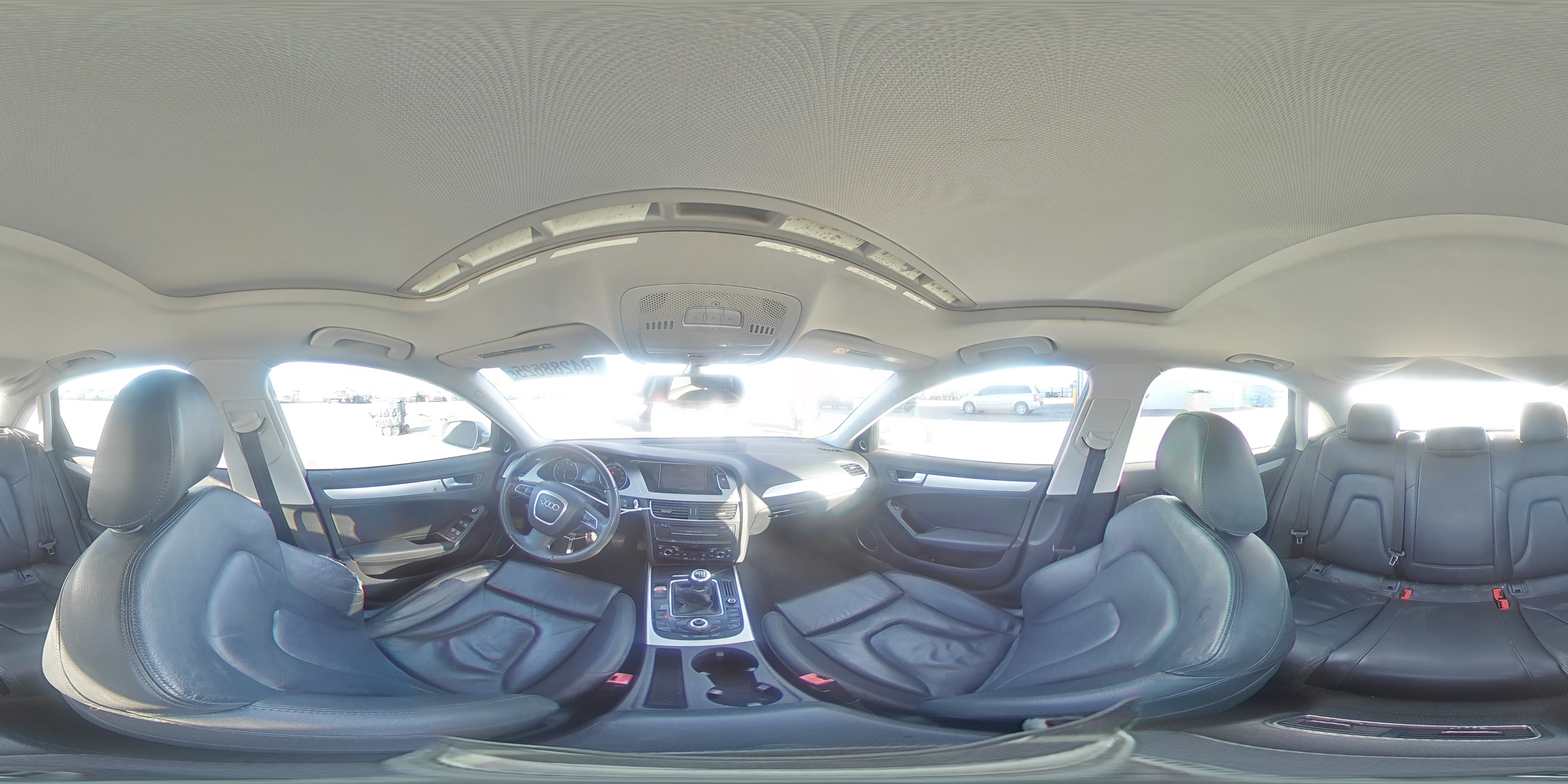 2011 Audi A4 Premium Plus VIN: WAUHFAFL7BN028065 Lot: 84288625