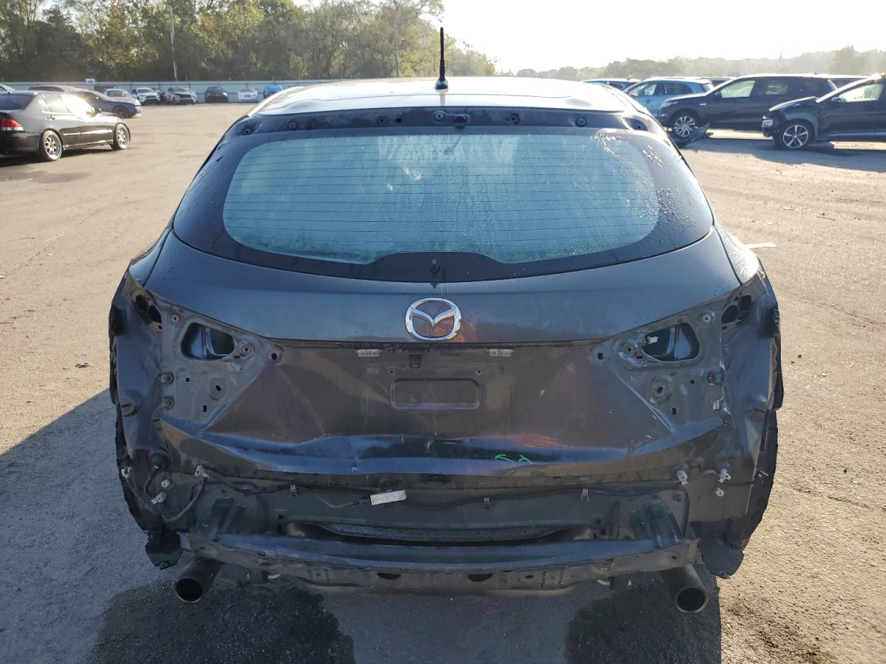 2017 Mazda 3 Touring VIN: JM1BN1L3XH1120982 Lot: 80939355