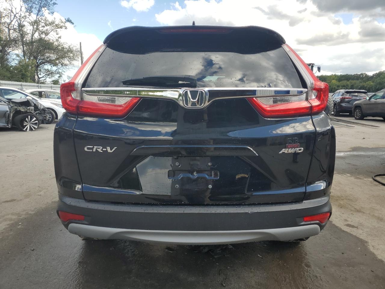 2017 Honda Cr-V Exl VIN: 2HKRW2H86HH675992 Lot: 70268275
