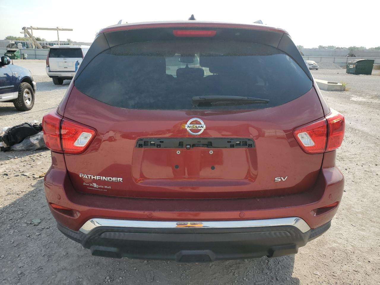 2017 Nissan Pathfinder S VIN: 5N1DR2MN7HC657862 Lot: 80916425