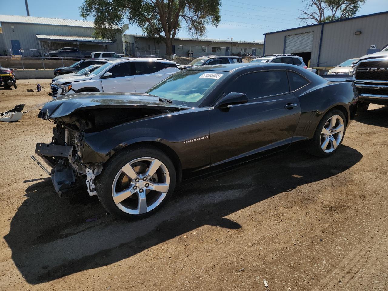 2011 Chevrolet Camaro Lt VIN: 2G1FB1ED6B9158706 Lot: 71263005
