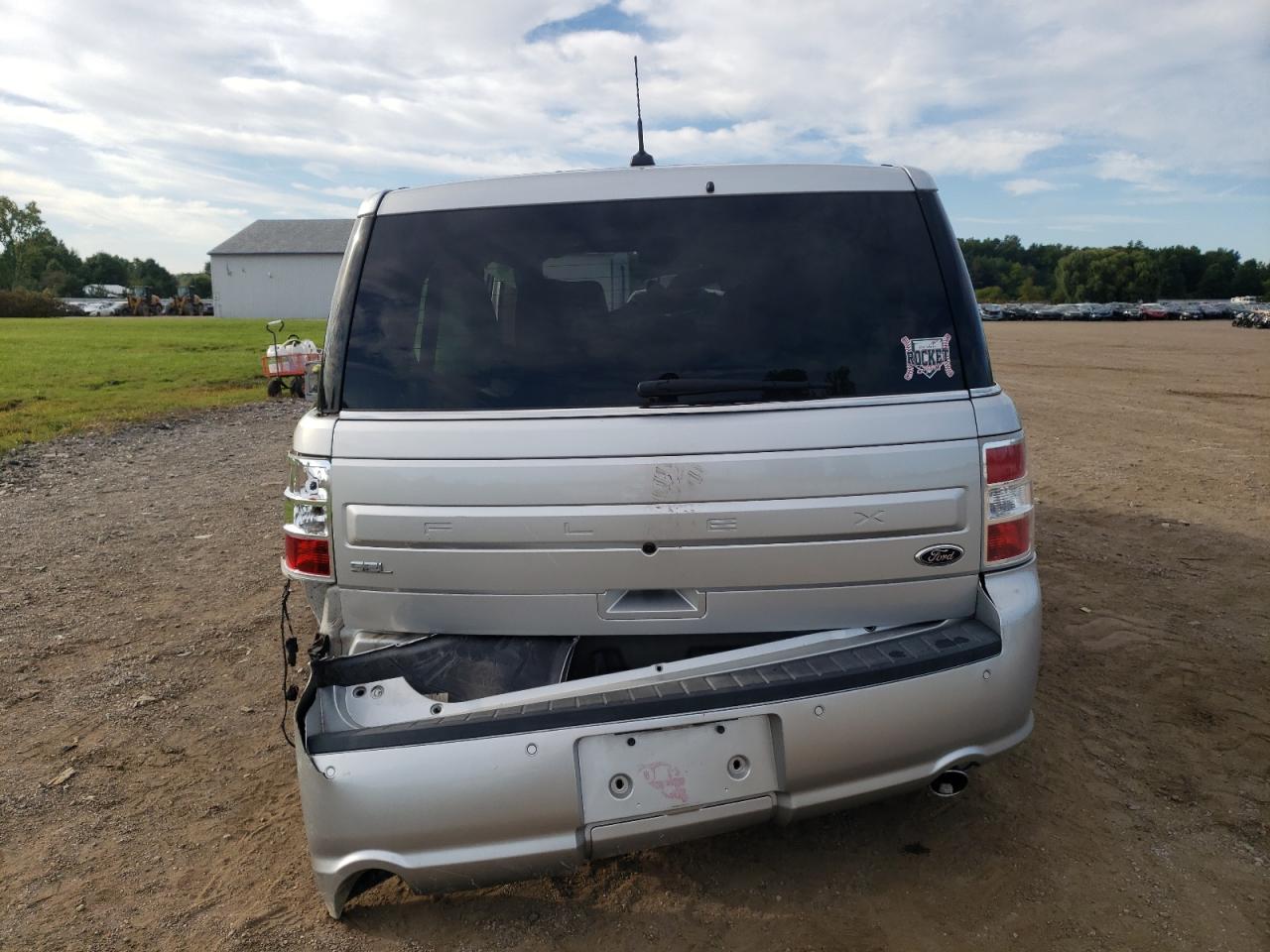 2015 Ford Flex Sel VIN: 2FMGK5C82FBA19515 Lot: 71609565