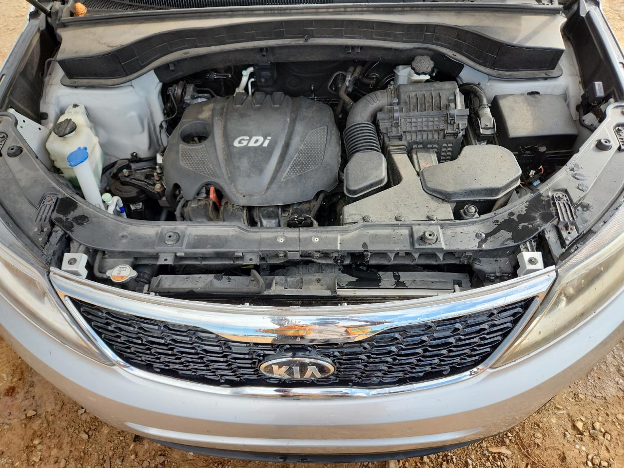 2015 Kia Sorento Lx VIN: 5XYKT3A60FG579448 Lot: 84432295