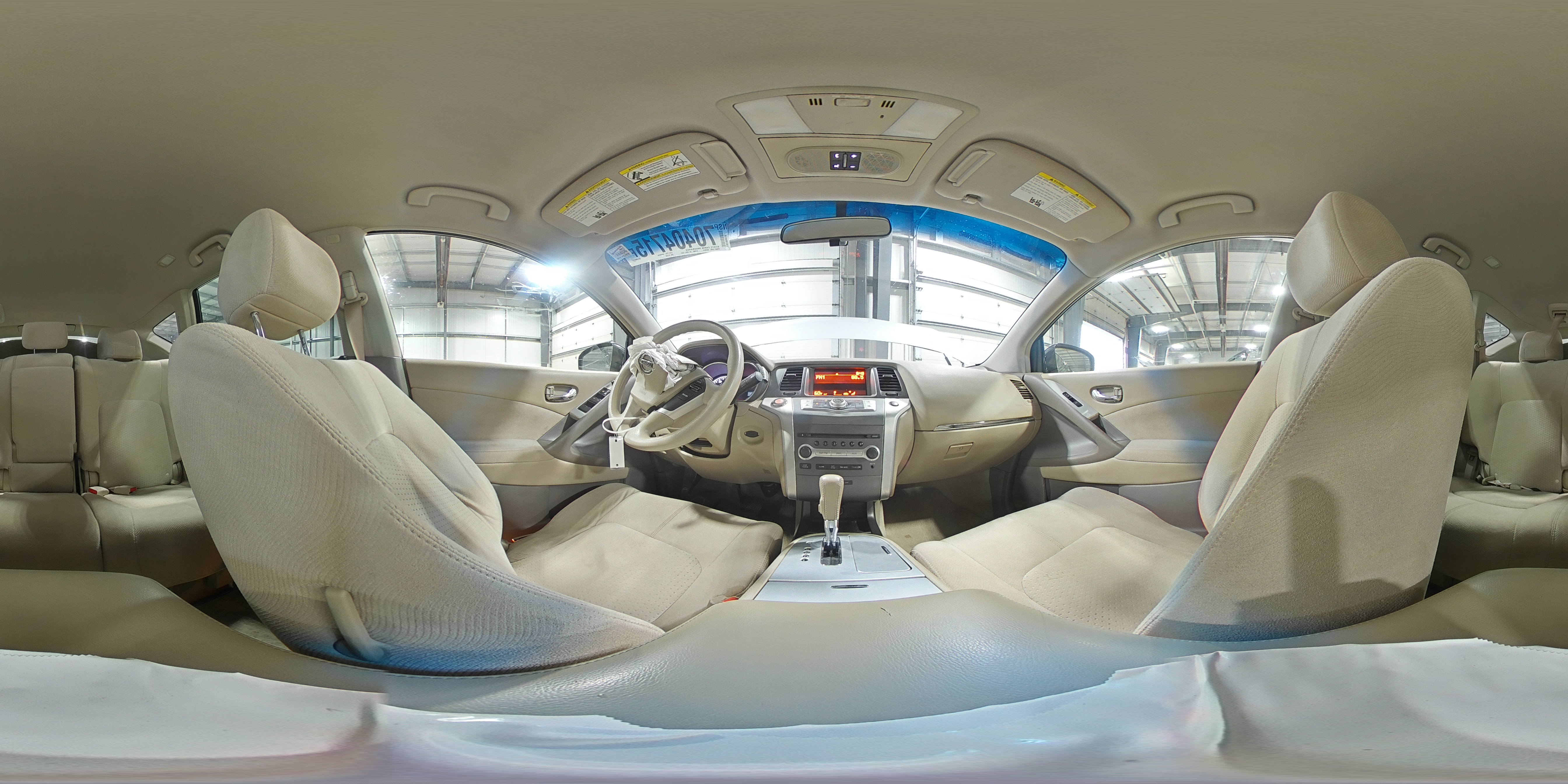2012 Nissan Murano S VIN: JN8AZ1MW5CW231240 Lot: 70404715
