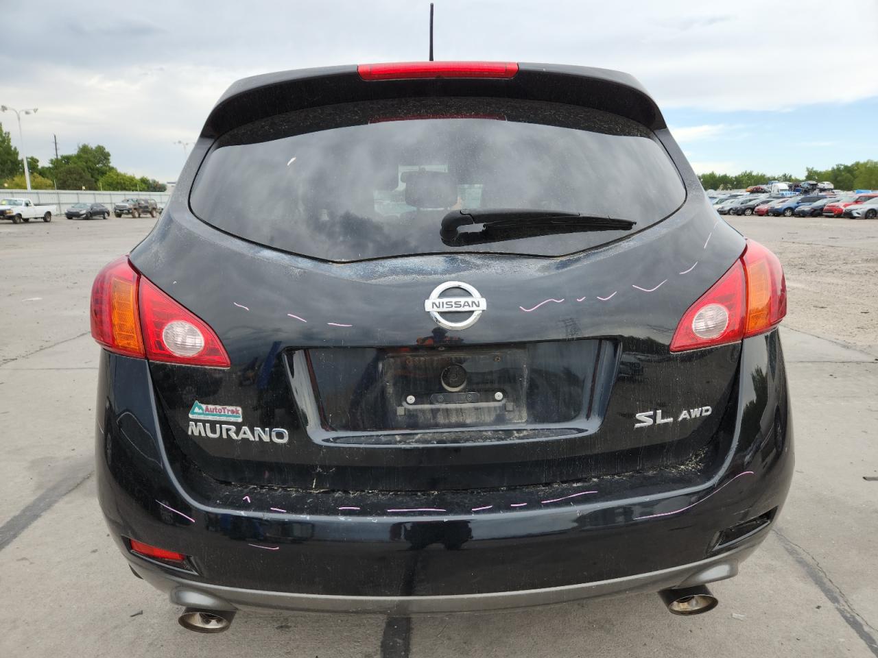 2009 Nissan Murano S VIN: JN8AZ18W89W143480 Lot: 80852085
