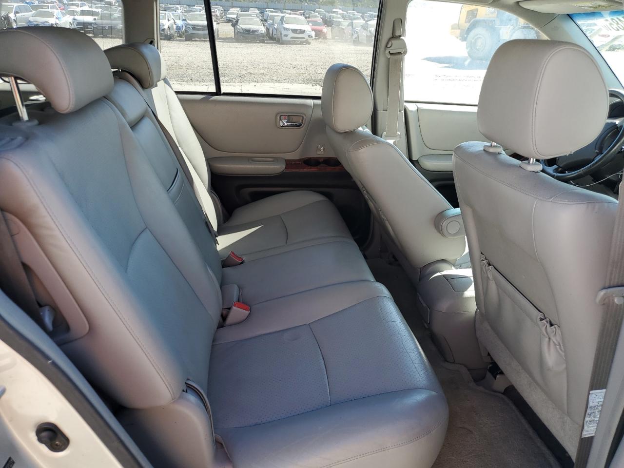 2006 Toyota Highlander Hybrid VIN: JTEEW21A560020708 Lot: 71837485