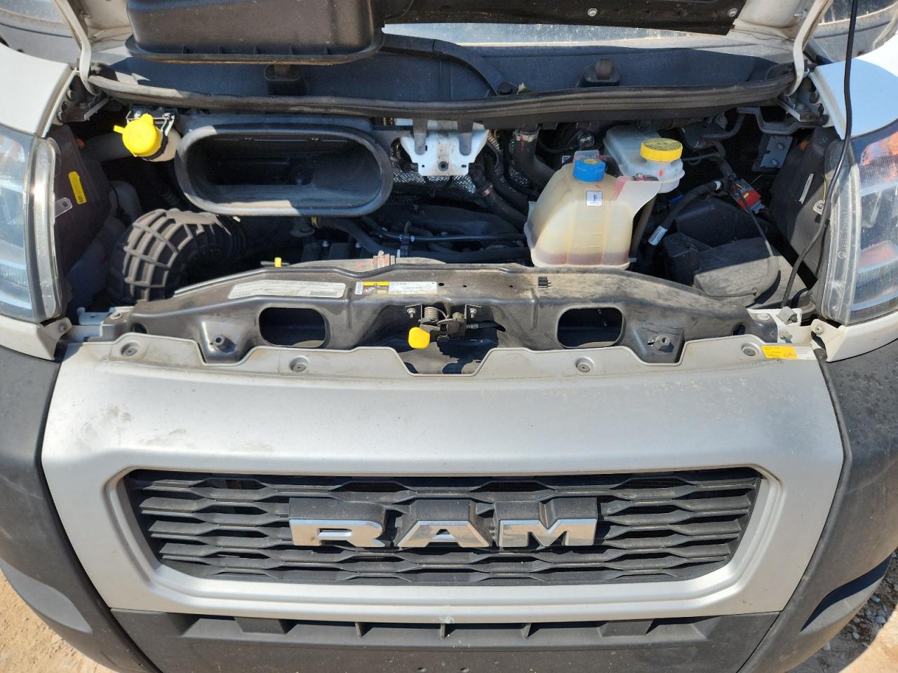 2022 Ram Promaster 1500 1500 High VIN: 3C6LRVBGXNE102423 Lot: 70446015