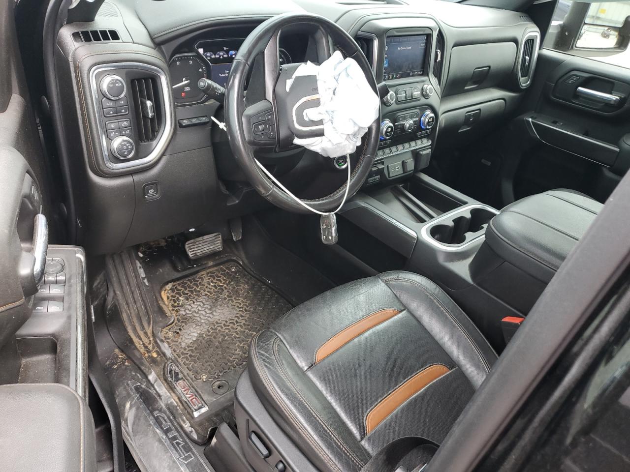 2023 GMC Sierra K2500 At4 VIN: 1GT49PEY4PF140509 Lot: 71685495