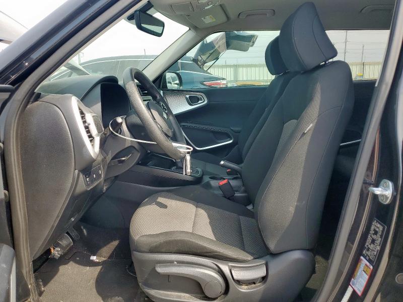  KIA SOUL 2020 Черный