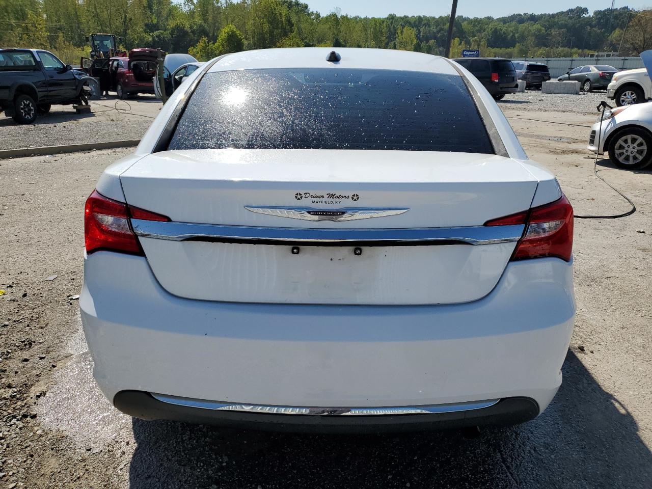 2013 Chrysler 200 Lx VIN: 1C3CCBABXDN704929 Lot: 81634545