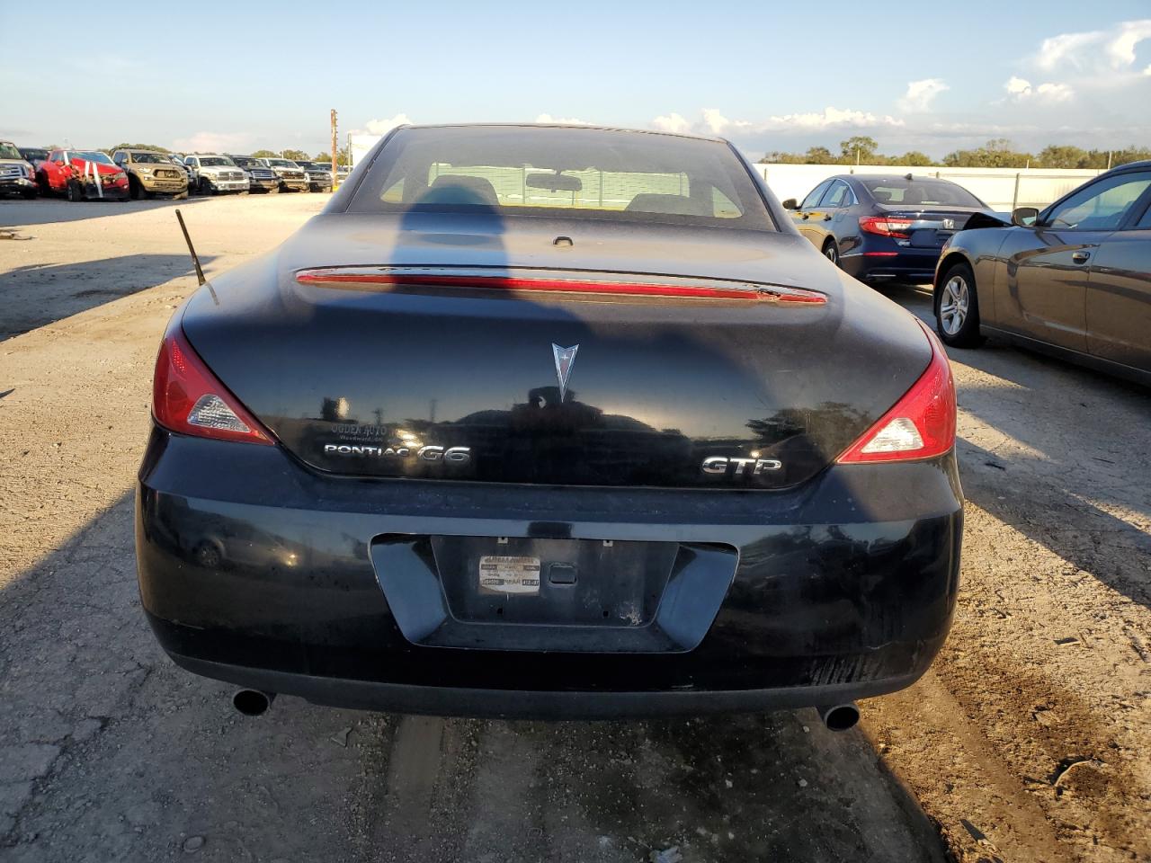 2006 Pontiac G6 Gtp VIN: 1G2ZM351664283430 Lot: 83786625