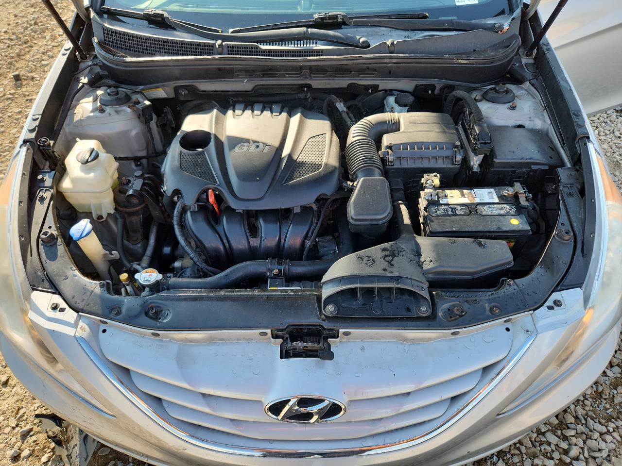 2013 Hyundai Sonata Gls VIN: 5NPEB4ACXDH784180 Lot: 81438145